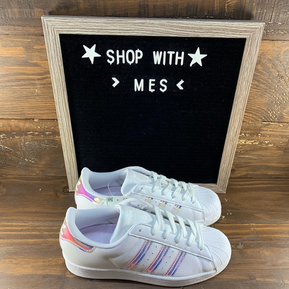 ADIDAS SUPERSTAR WOMENS SHOES - Picture 2 of 10